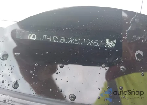 2019 Lexus Rc 350 from USA, damaged, VIN JTHHZ5BC2K5019652